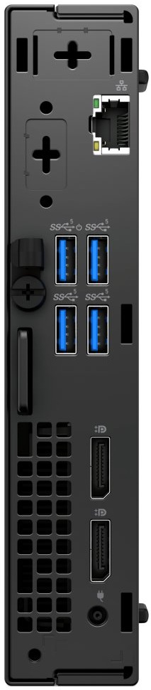 Stolní počítač Dell OptiPlex 5000 MFF černý Stolní počítač Dell OptiPlex 5000 MFF černý