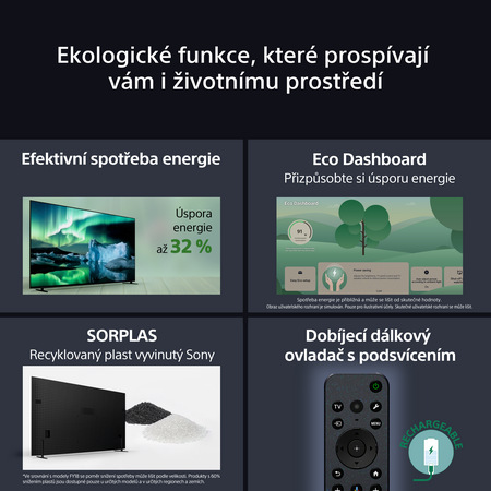 Televize Sony Bravia 8 55" Televize Sony Bravia 8 55"