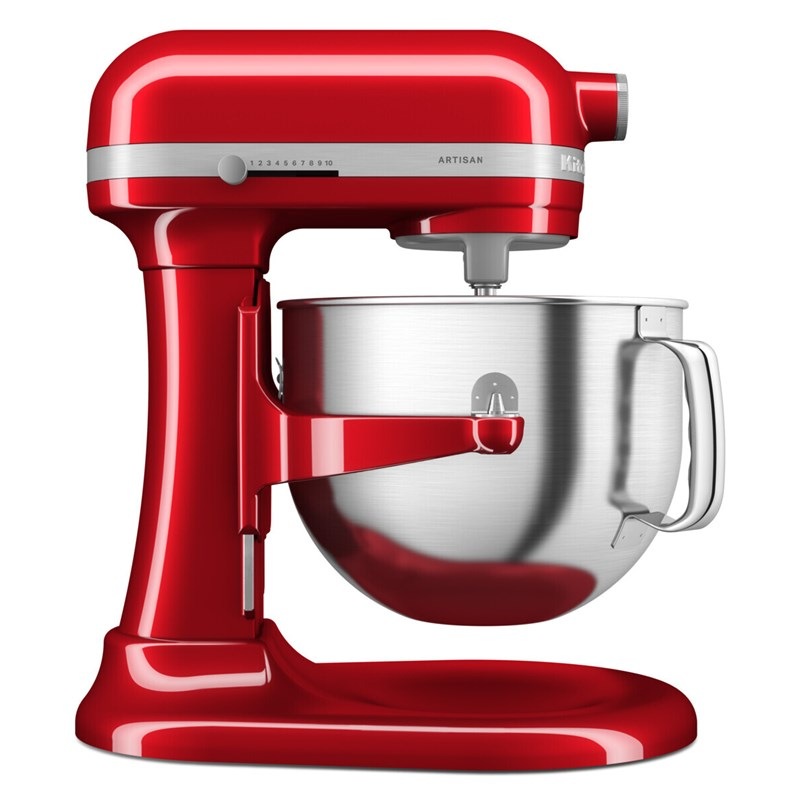 Kuchyňský robot KitchenAid Artisan 5KSM70SHXECA červený