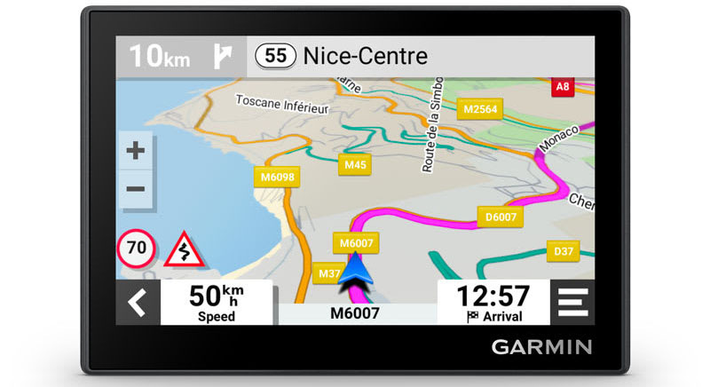 Navigační systém GPS Garmin Drive 53 Live Traffic USB-C černý Navigační systém GPS Garmin Drive 53 Live Traffic USB-C černý