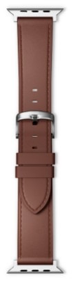 Řemínek Epico Leather na Apple Watch 38/40/41mm hnědý