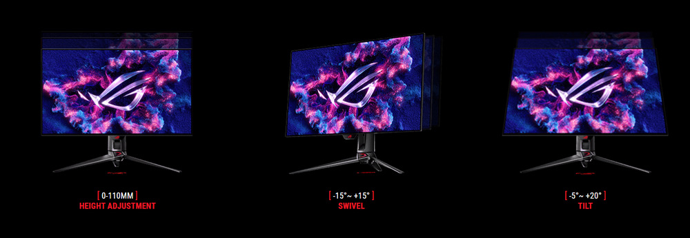 Herní monitor Asus ROG Swift OLED PG32UCDP černý Herní monitor Asus ROG Swift OLED PG32UCDP černý
