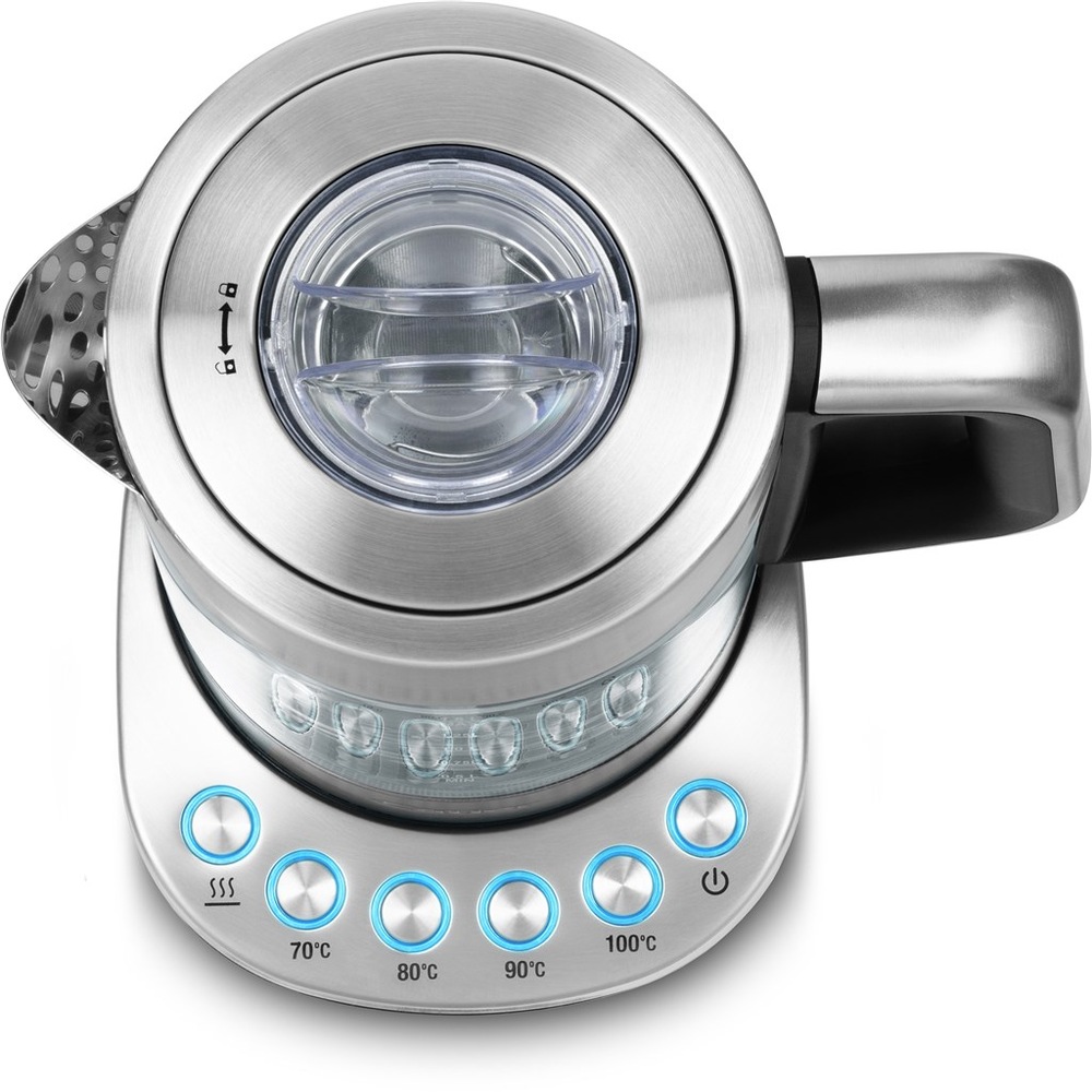Rychlovarná konvice Catler KE 510, 1,5 l nerez/sklo Rychlovarná konvice Catler KE 510, 1,5 l nerez/sklo