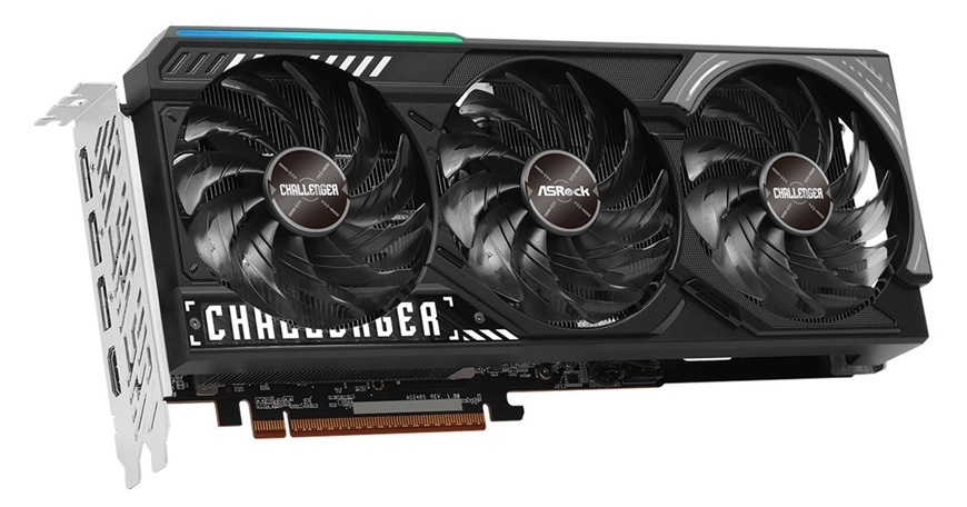 Grafická karta ASRock Radeon RX 9070 Challenger 16GB Grafická karta ASRock Radeon RX 9070 Challenger 16GB
