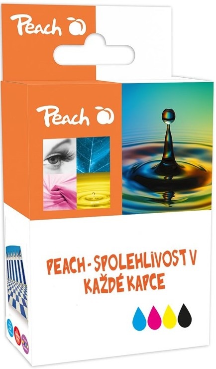 Černá inkoustová náplň Peach Epson T05H1 s výtěžností 1405 stran 