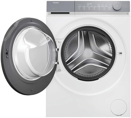 otevřená pračka Haier HW80-B14367TU1-S 