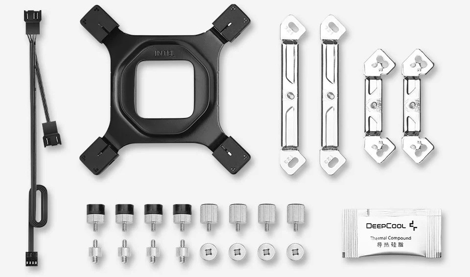 Chladič CPU DeepCool AG620 je plně kompatibilní s platformami Intel i AMD