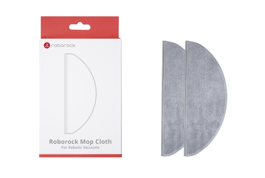 Čisticí textilie Roborock pro vysavače, snadná instalace