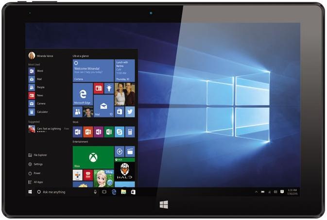 Dotykový tablet Umax VisionBook 10Wi-S 64G černý Umax VisionBook 10Wi-S 64G