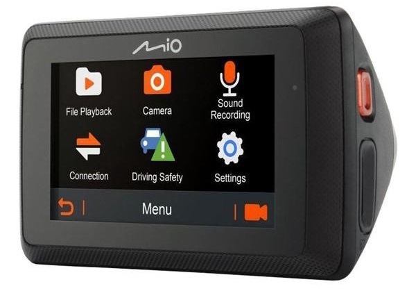 Autokamera Mio MiVue 785 GPS černá
