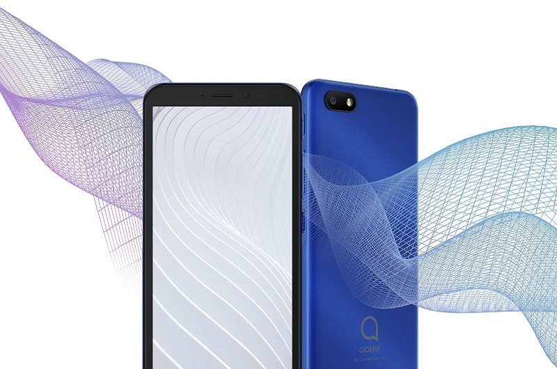 Mobilní telefon ALCATEL 1V 2019 Dual SIM černý Alcatel 1V displej