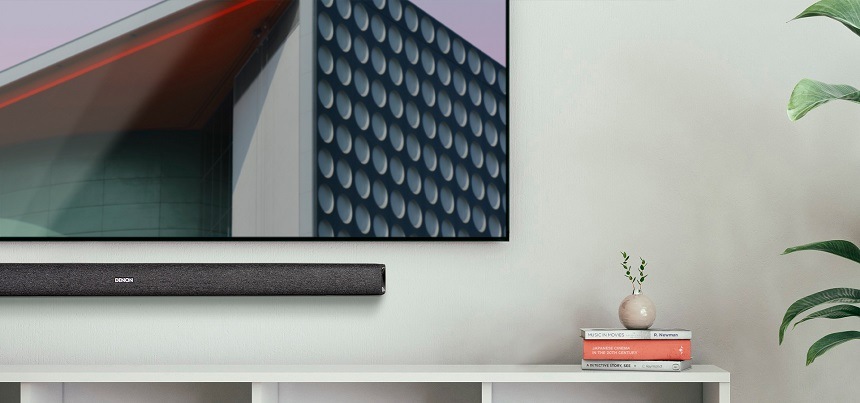 Soundbar Denon DHT-S416 černý Denon DHT-S416