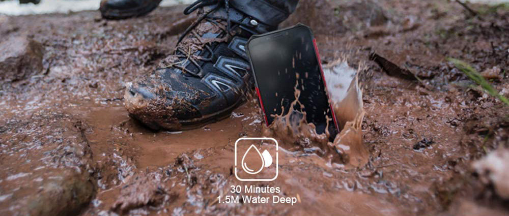 Mobilní telefon UleFone Armor X5 PRO Dual SIM červený Mobilní telefon UleFone Armor X5 PRO Dual SIM červený