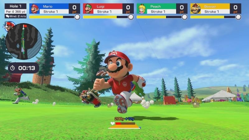 Hra Nintendo Switch Mario Golf: Super Rush Hra Nintendo Switch Mario Golf: Super Rush