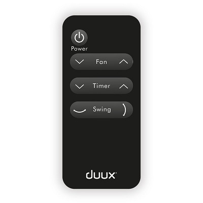Ventilátor stolní Duux Globe Black černý