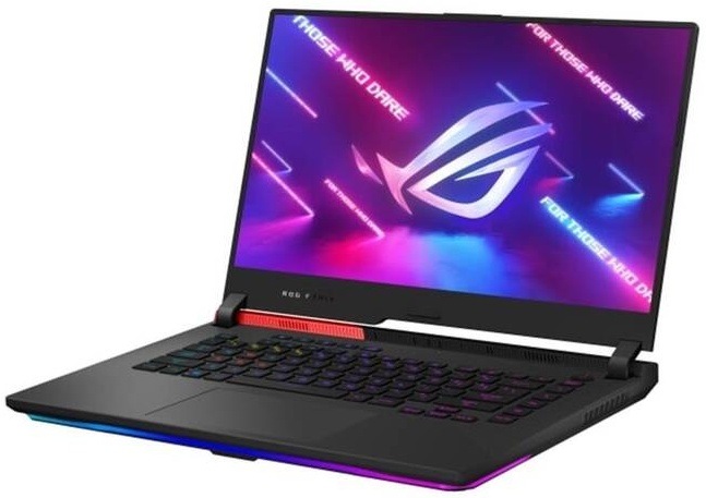 Notebook Asus ROG Strix G15 (G513IH-HN006T) černý