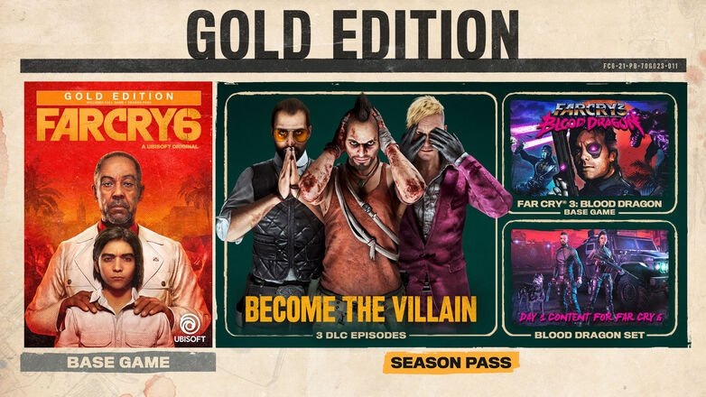 Far Cry 6 - Gold Edition