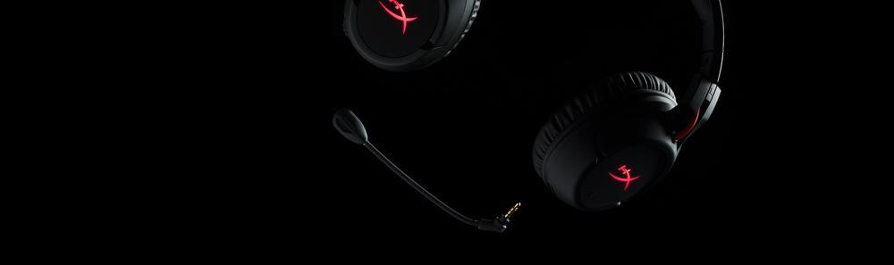 Headset HyperX Cloud Flight černý Headset HyperX Cloud Flight černý