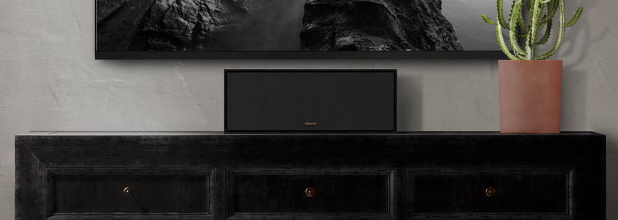 Reproduktor Klipsch Reference R-50C (1 ks) černý Reproduktor Klipsch Reference R-50C (1 ks) černý