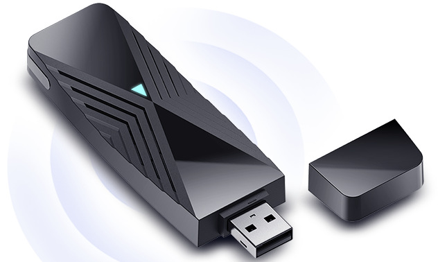 Wi-Fi adaptér D-Link DWA-X1850 černý Wi-Fi adaptér D-Link DWA-X1850 černý
