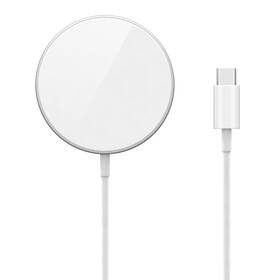 Bezdrátová nabíječka Epico s MagSafe, 15 W (9915112100058) bílá