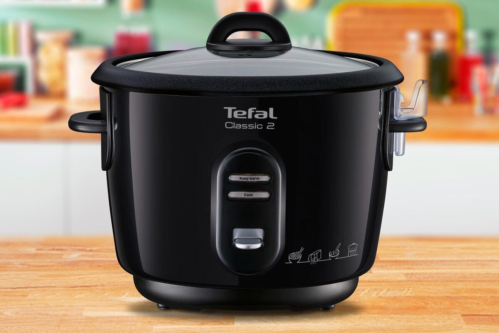 Rýžovar Tefal Classic RK102811 černý Rýžovar Tefal Classic RK102811 černý