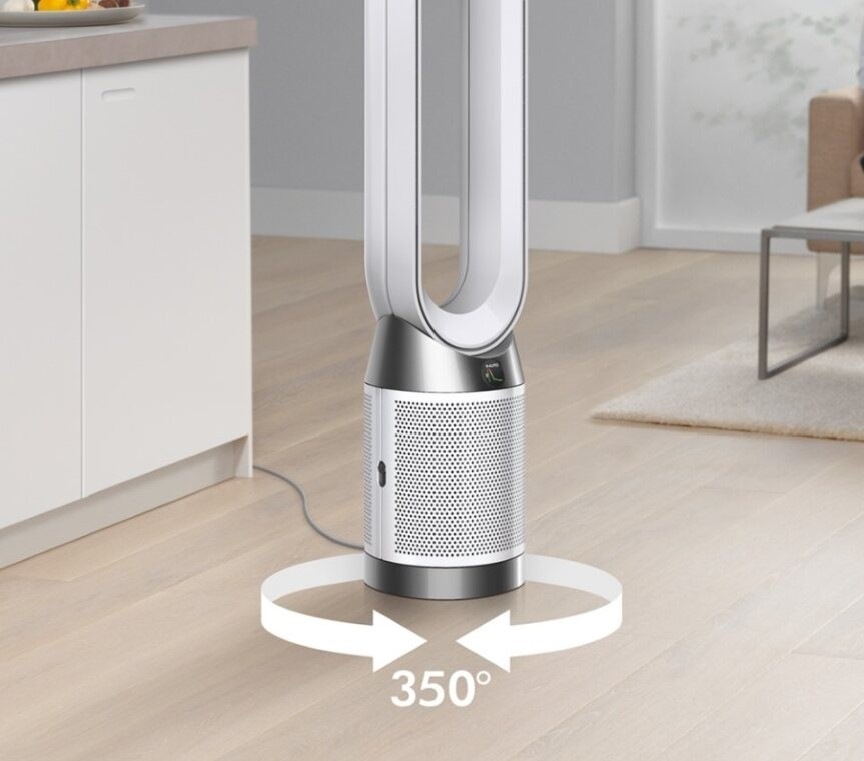 Čistička vzduchu Dyson Purifier Cool Gen1 TP10 stříbrná Čistička vzduchu Dyson Purifier Cool Gen1 TP10 stříbrná