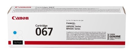Toner Canon 067 C, 1250 stran azurový