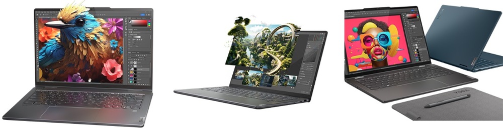 Notebook Lenovo Yoga 7 2-in-1 14IML9 modrý Lenovo Yoga 7 2-in-1 14
