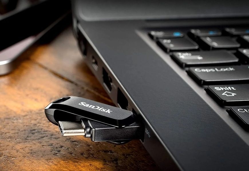 USB Flash SANDISK Ultra Dual Go 1 TB černý