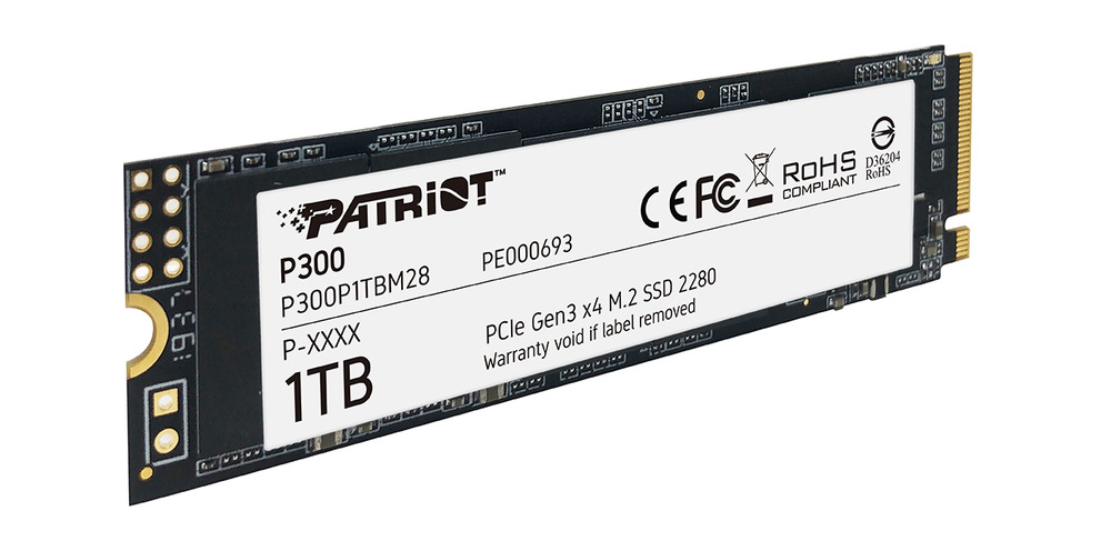 SSD Patriot P300 1TB Patriot P300