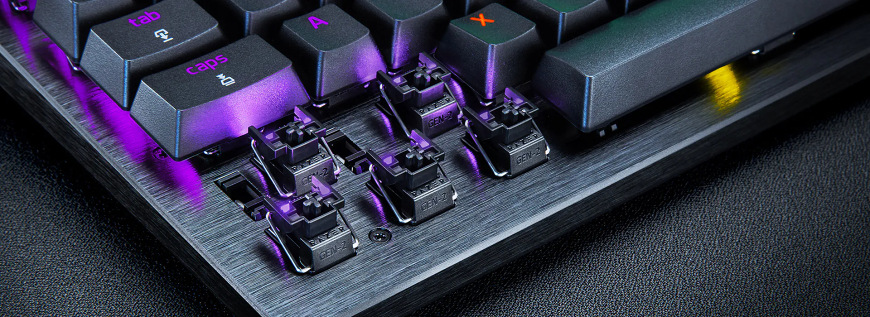 Klávesnice Razer Huntsman V3 Pro 8KHz, US Layout černá Klávesnice Razer Huntsman V3 Pro 8KHz, US Layout černá