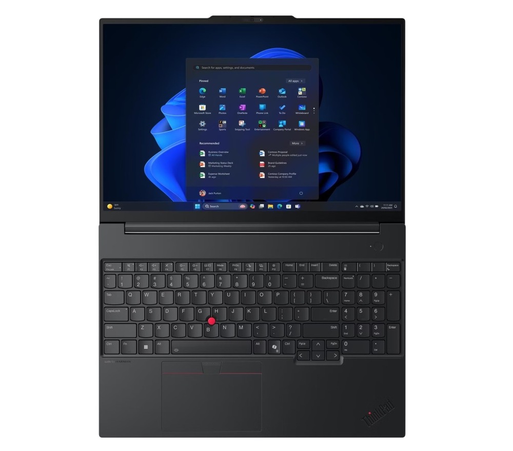 Notebook Lenovo ThinkPad E16 Gen 3 černý