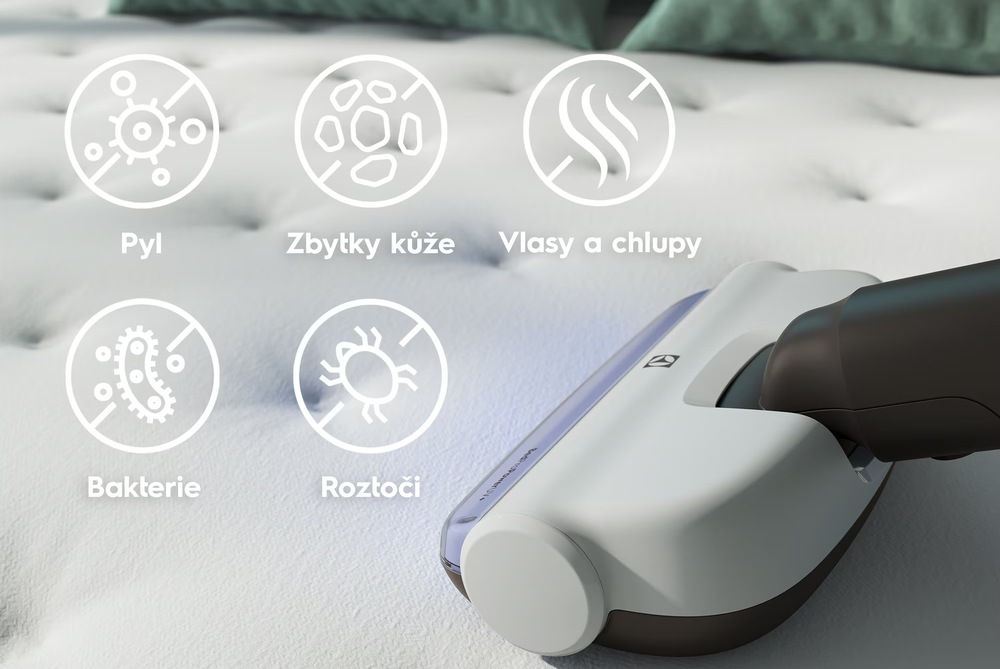 Tyčový vysavač Electrolux 700 Allergy EP71HB14UV Tyčový vysavač Electrolux 700 Allergy EP71HB14UV
