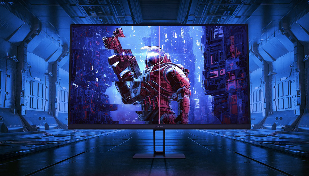 Herní monitor Xiaomi Gaming G27i černý AMD FreeSync Premium synchronizuje obraz a eliminuje trhání i zasekávání při kolísání FPS.