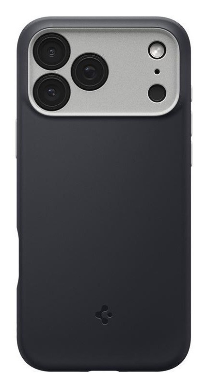 Ochranný kryt Spigen na Apple iPhone 17 Pro Max, černá barva