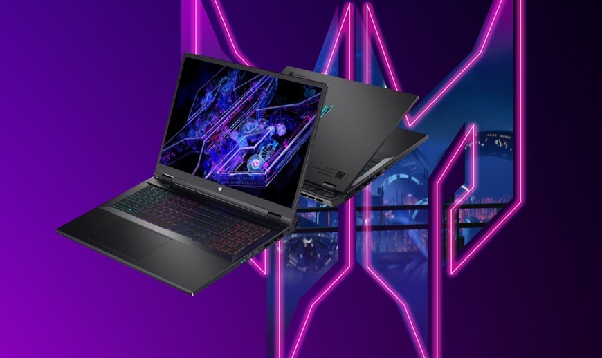 Notebook Acer Predator Helios Neo 18 AI (PHN18-72-94LX) černý U Acer Predator Helios Neo 18 AI je výhodou i pokročilá konektivita