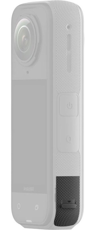 Náhradní krytka USB portu Insta360 pro kameru X5, jednoduché nasazení