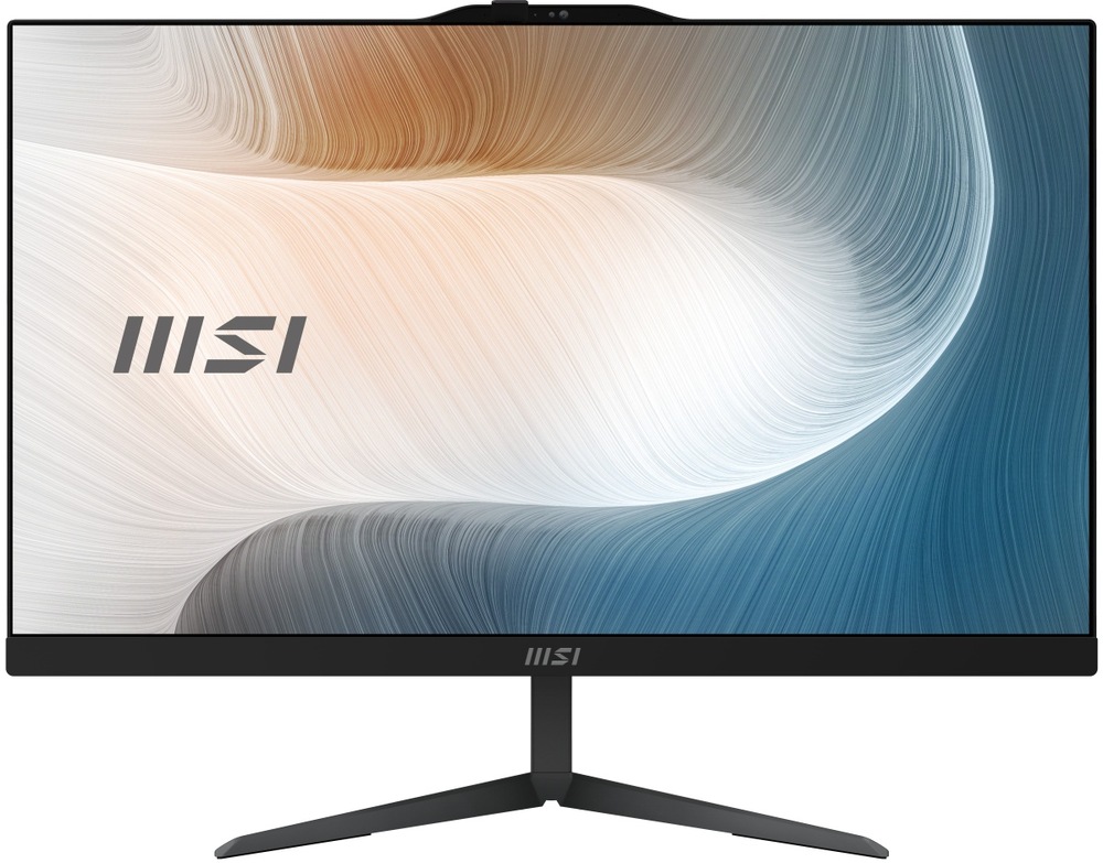 Počítač All In One MSI Modern AM242 1M-2296EU černý Nemusíte se bát svěřit počítači jakkoli těžký úkol, se vším si poradí během chvilky