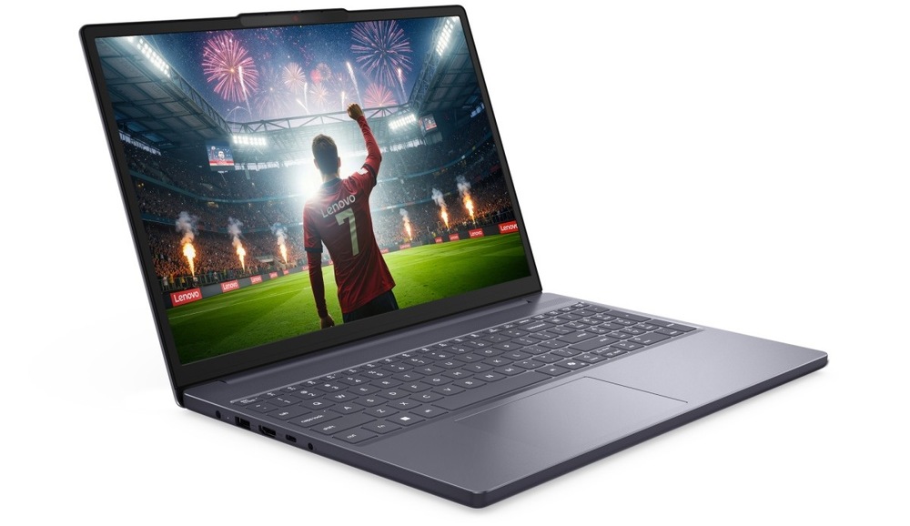 Notebook Lenovo IdeaPad Slim 3 15IWC11 šedý Notebook Lenovo poskytuje 16 GB rychlé DDR5 paměti