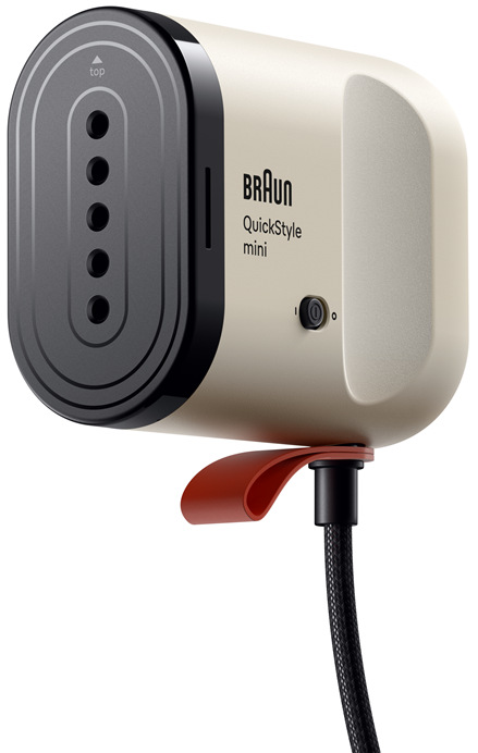Ruční napařovač oděvů Braun GS1011BG QuickStyle mini s příkonem 1200 W