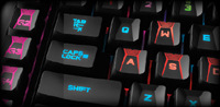 Logitech G910, černá