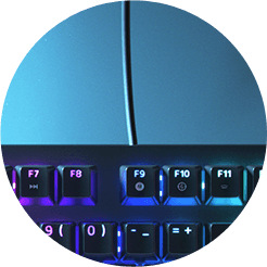 Klávesnice Razer BlackWidow V3 - Green Switch - US černá Klávesnice Razer BlackWidow V3 - Green Switch - US černá