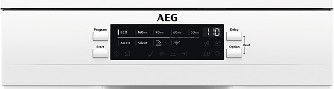 Myčka nádobí AEG Mastery FFB62407ZW bílá Myčka nádobí AEG Mastery FFB62407ZW bílá