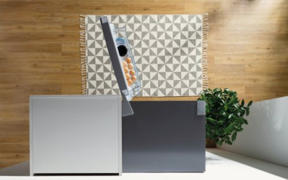 Chladnička s mrazničkou Gorenje Essential NRK6202EXL4 IonAir nerez