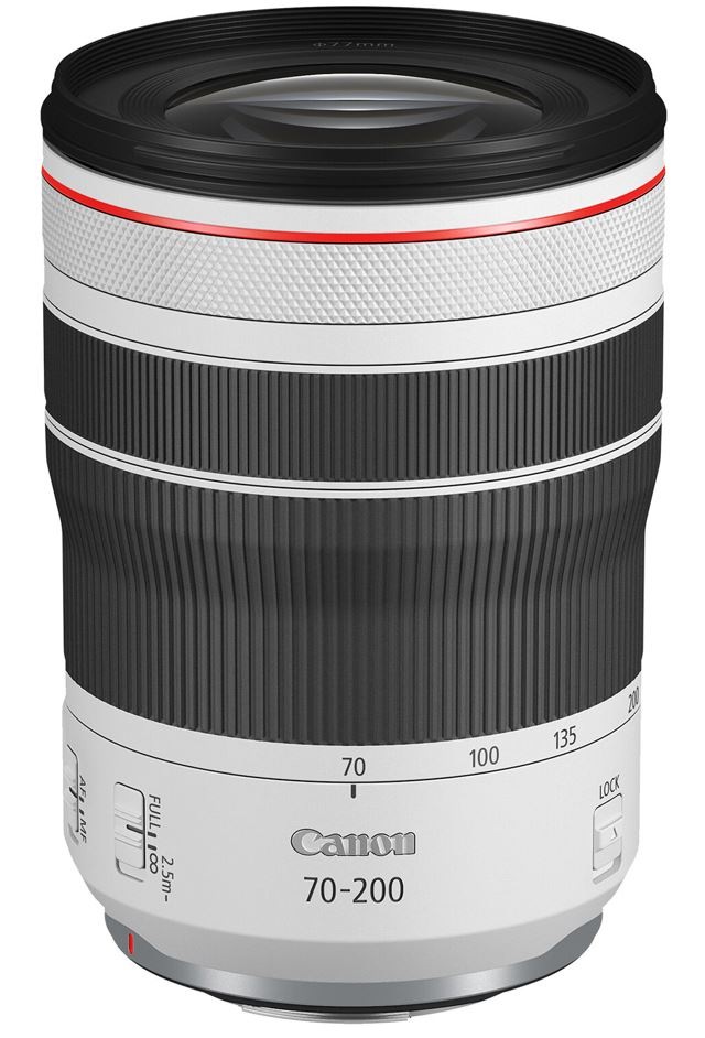 Objektiv Canon RF 70-200 mm F/4L IS USM černý/bílý