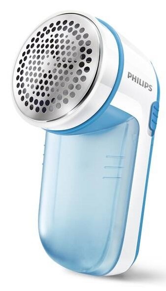Odstraňovač žmolků Philips GC026/00 bílý/modrý