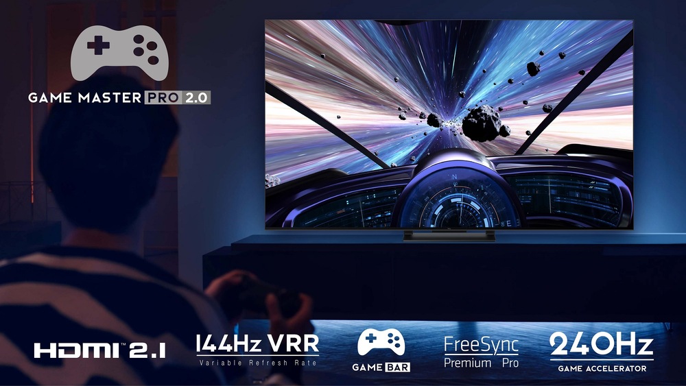 Televize TCL 65C745 Televize TCL 65C745