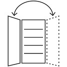 Chladnička s mrazničkou Haier HTW5618CNMG stříbrná Chladnička s mrazničkou Haier HTW5618CNMG stříbrná