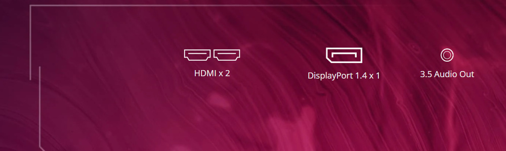 Herní monitor ViewSonic OMNI VX2428J černý